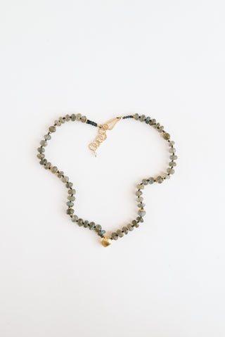 VISNA LABRADORITE necklace