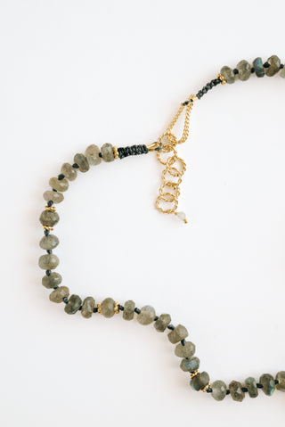 VISNA LABRADORITE necklace