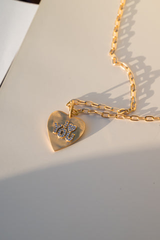 I LOVE YOU necklace