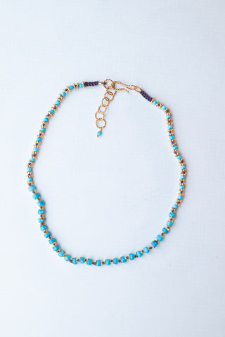 RISHA TURQUOISE necklace