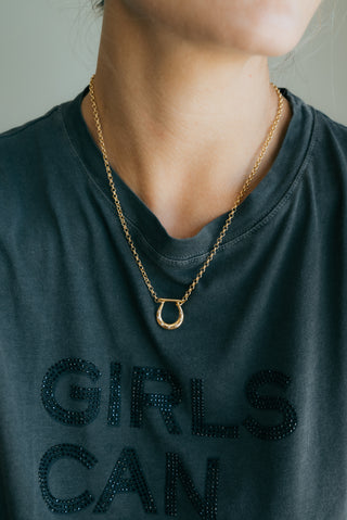 COSMOS LUCKY CHARM necklace