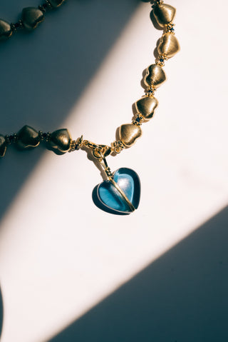 NAGAR HEART necklace
