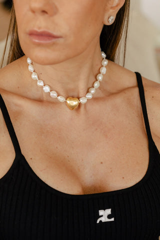ORISSA HEART necklace