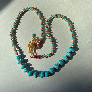 RISHA TURQUOISE necklace