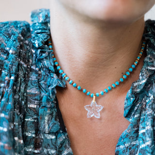 RISHA TURQUOISE necklace